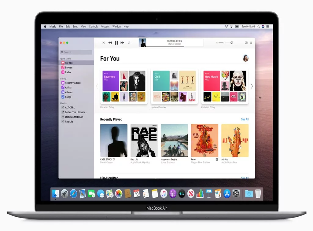 macOS Catalina Güncelleme