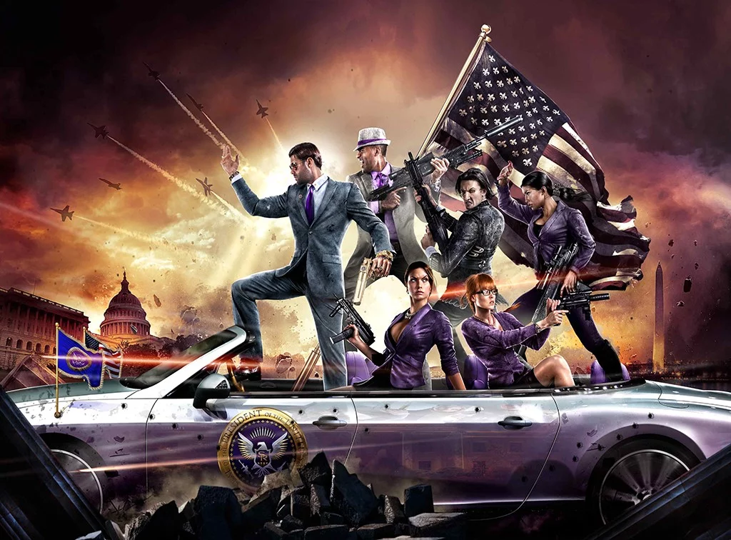 Saints Row: The Third Remastered