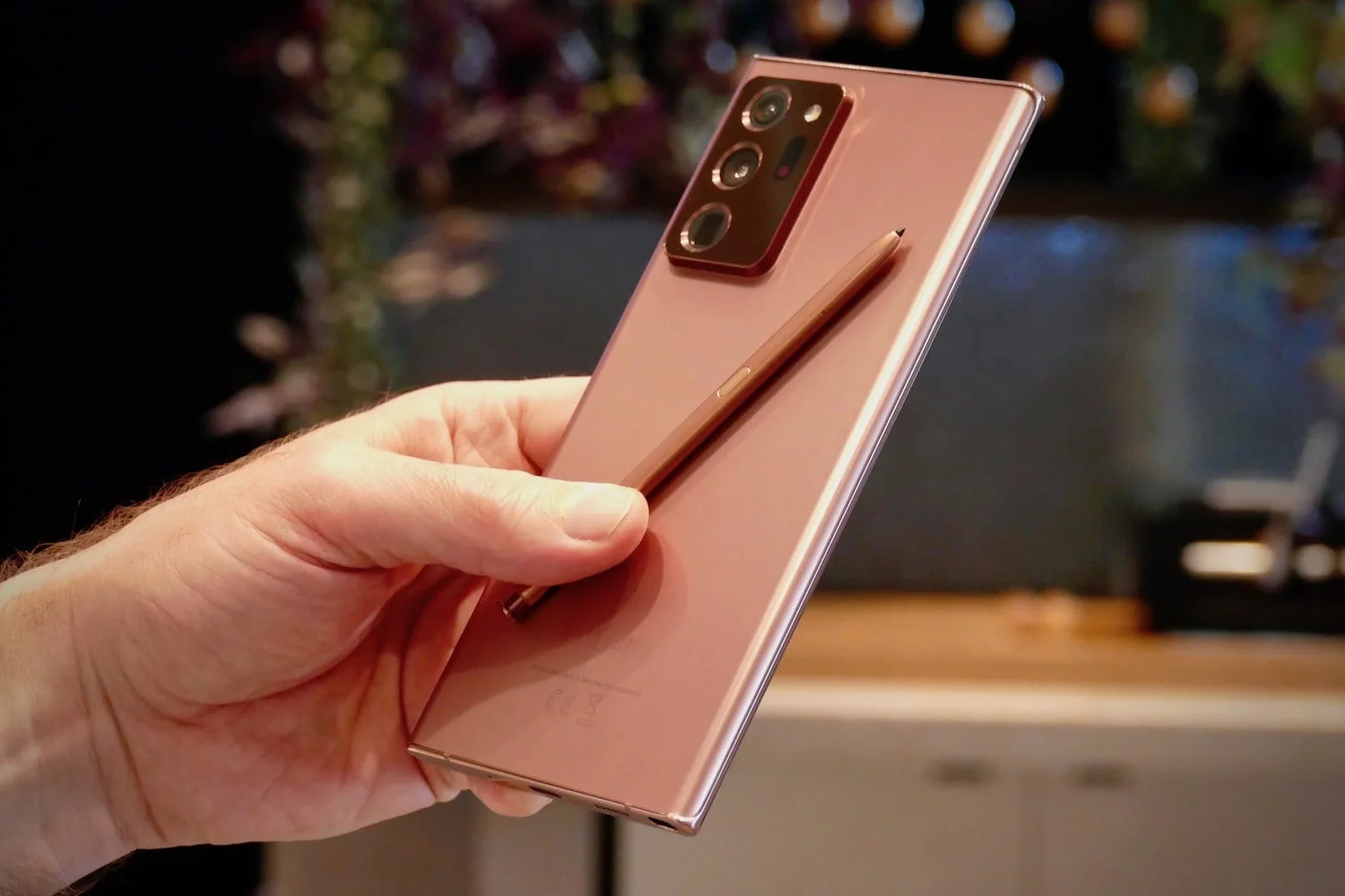 Samsung Galaxy Note 20'nin Tüm S Pen Özellikleri Açıklandı