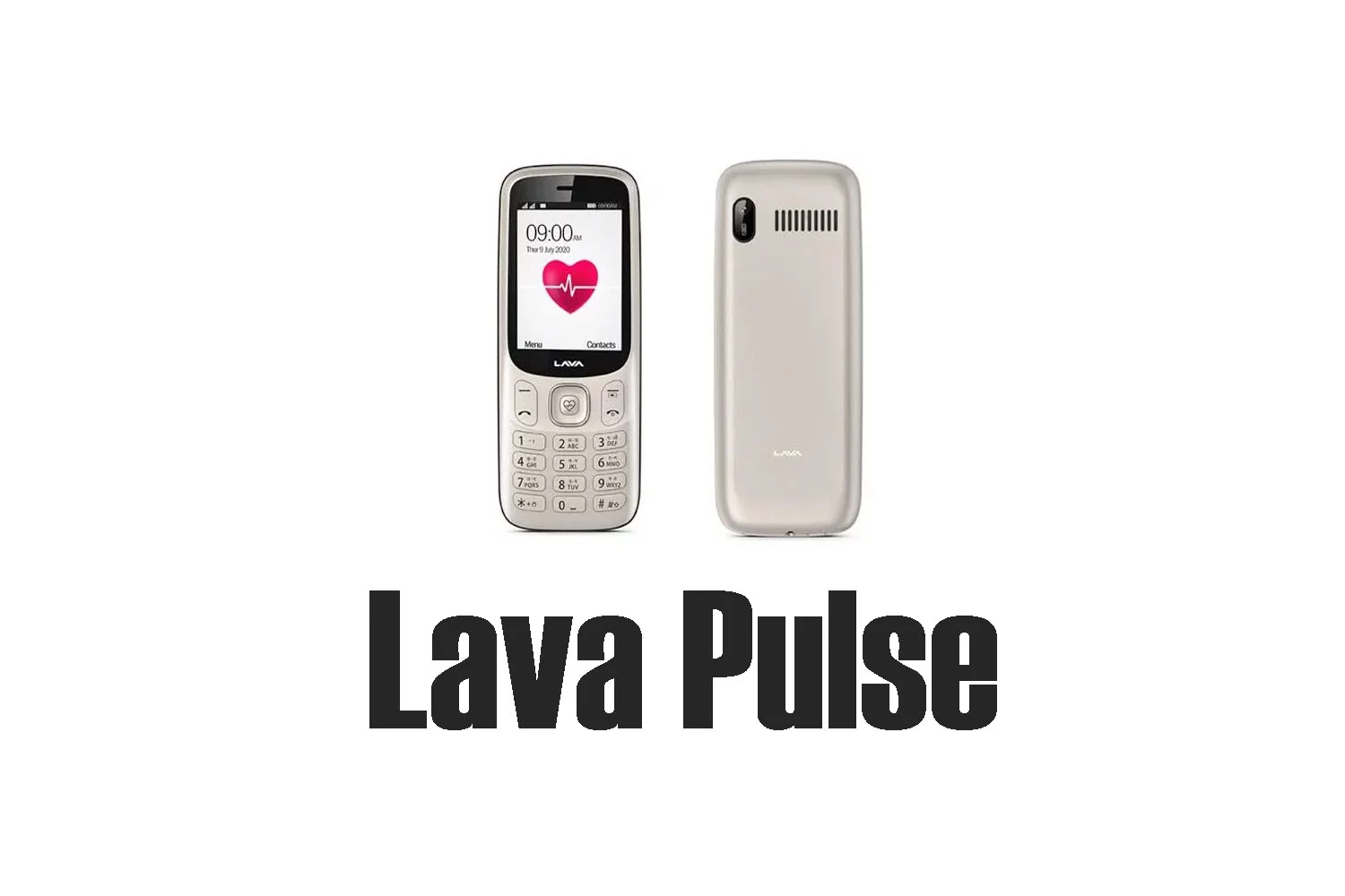 Lava, Piyasaya Kalp Atışı ve Kan Basıncı Ölçebilen Telefon Sundu