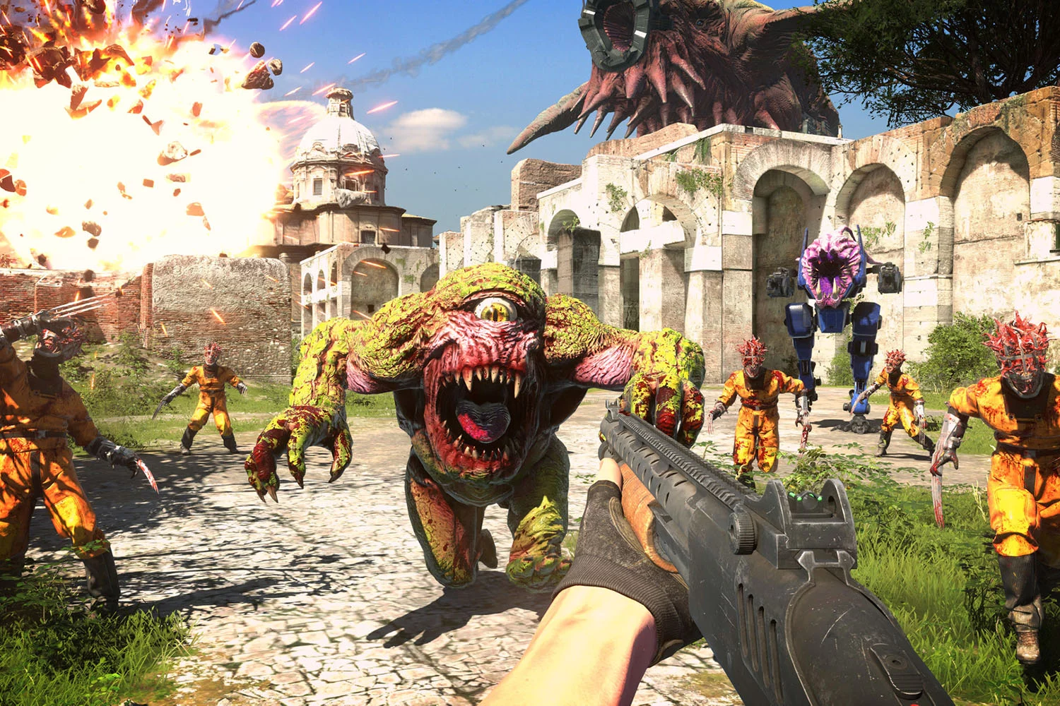 Serious Sam 4'ün Sistem Gereksinimleri Belli Oldu!