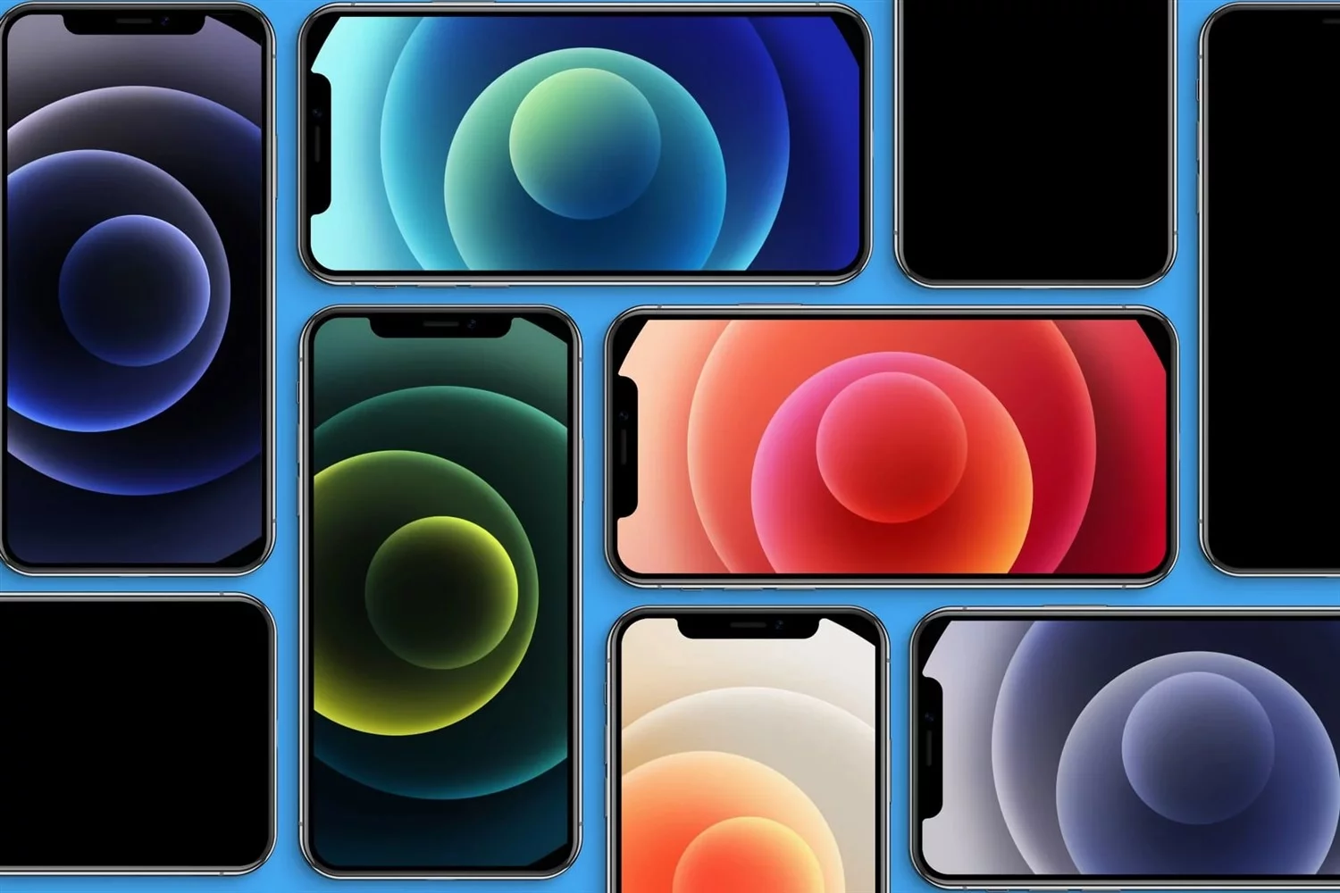 Apple iPhone 12 Duvar Kağıtları - iPhone 12 Wallpapers