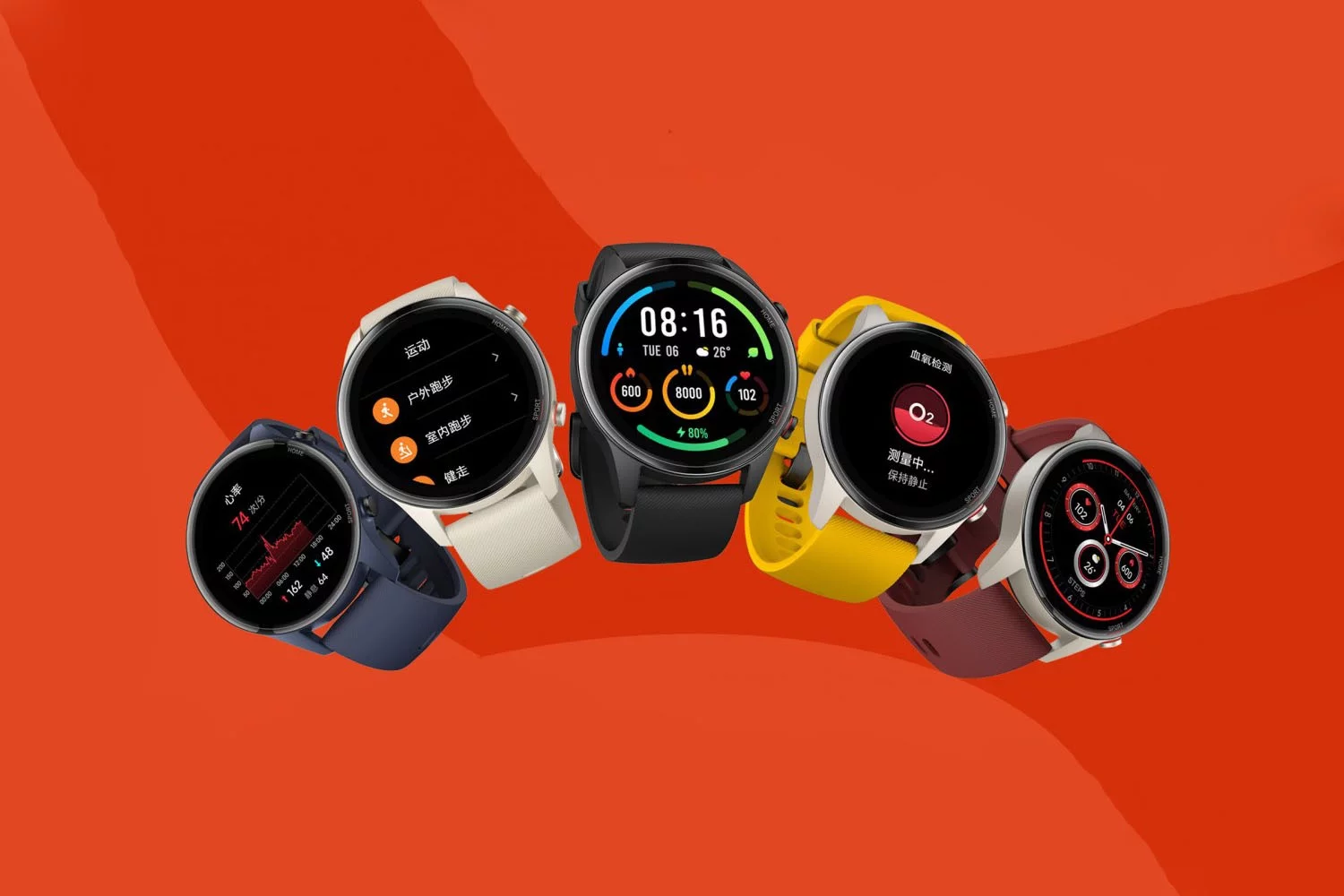 22 Gün Batarya Ömrü Sağlayan Xiaomi Mi Watch Color Sports Edition Özellikleri ve Fiyatı